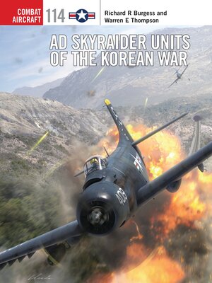 cover image of AD Skyraider Units of the Korean War